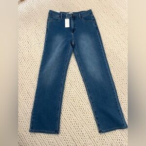 Z Supply “Val” Blue Women's High Waisted Stretch Jeans size 29. New with Tags!